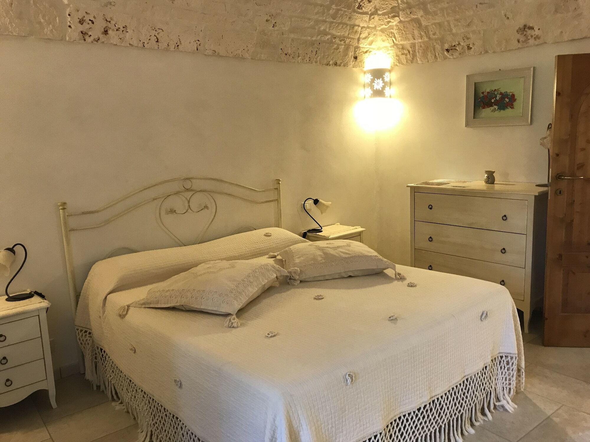Il Trullo Di Giulietta Bed and Breakfast Impalata Buitenkant foto