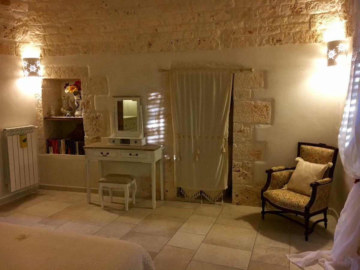 Il Trullo Di Giulietta Bed and Breakfast Impalata Buitenkant foto