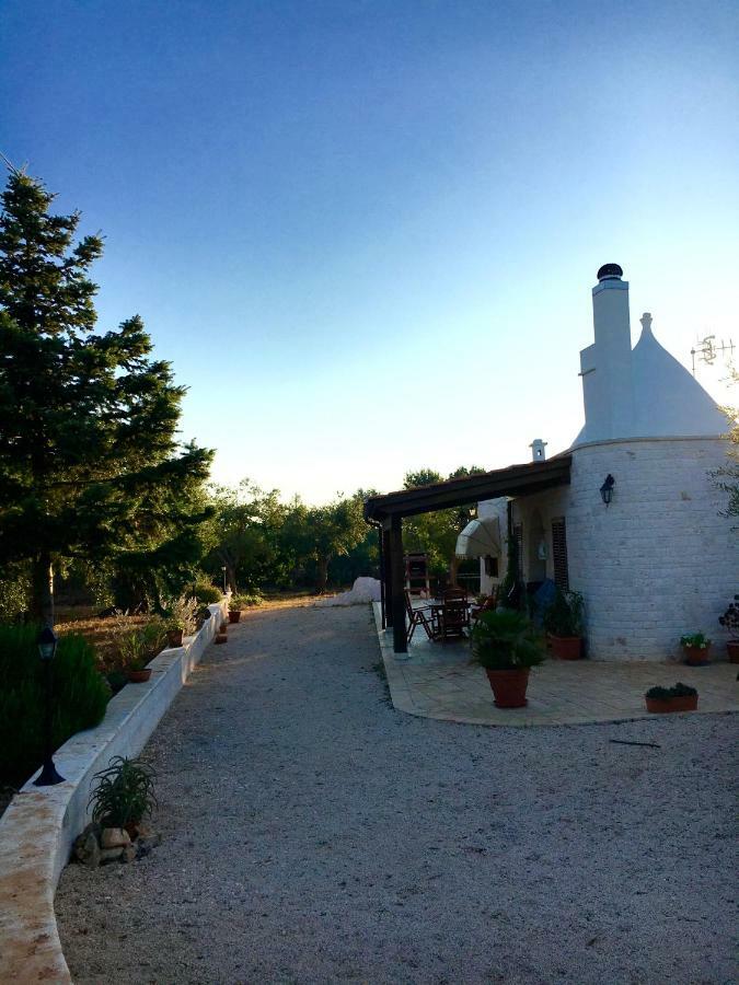 Il Trullo Di Giulietta Bed and Breakfast Impalata Buitenkant foto
