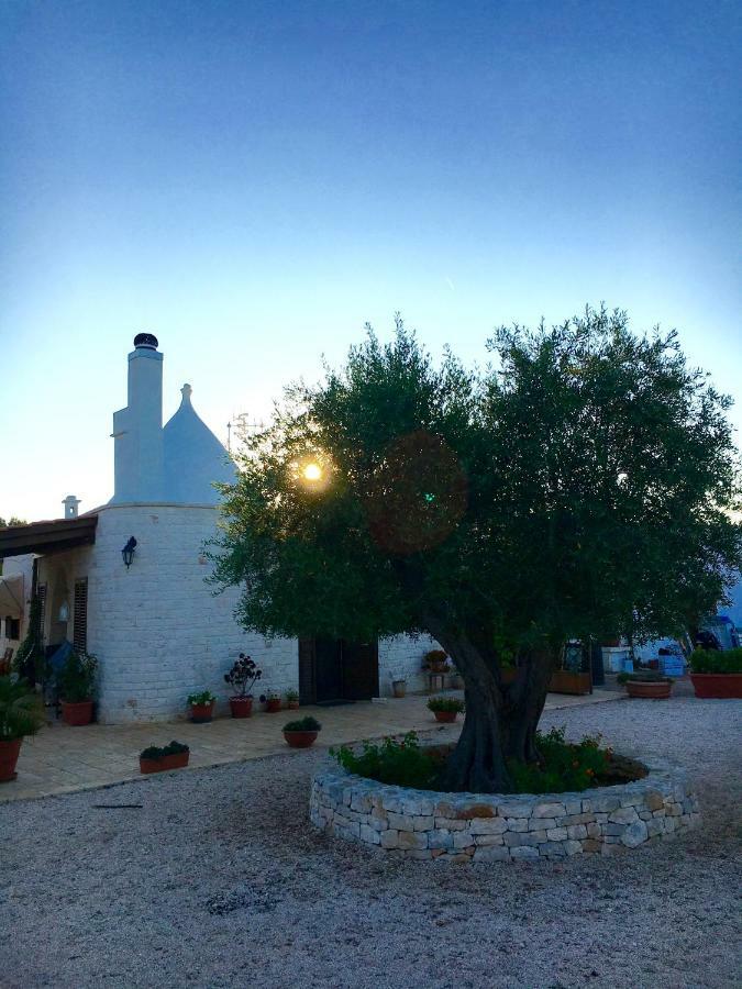 Il Trullo Di Giulietta Bed and Breakfast Impalata Buitenkant foto