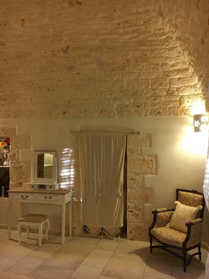Il Trullo Di Giulietta Bed and Breakfast Impalata Buitenkant foto