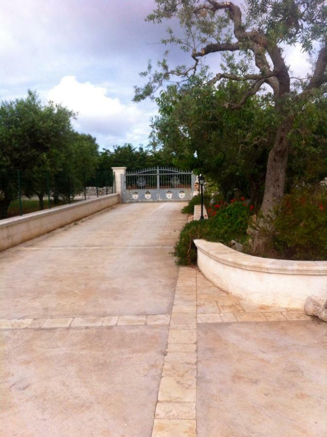 Il Trullo Di Giulietta Bed and Breakfast Impalata Buitenkant foto