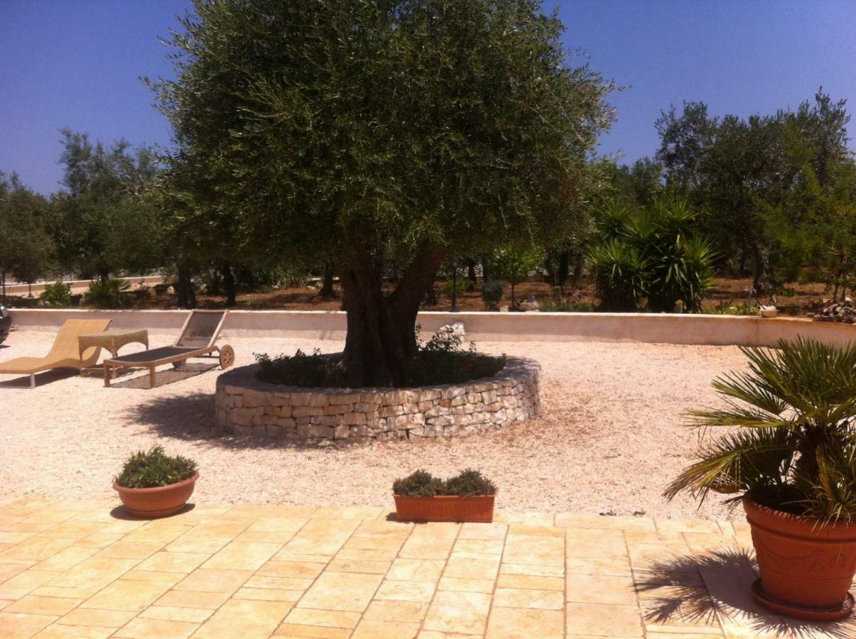 Il Trullo Di Giulietta Bed and Breakfast Impalata Buitenkant foto