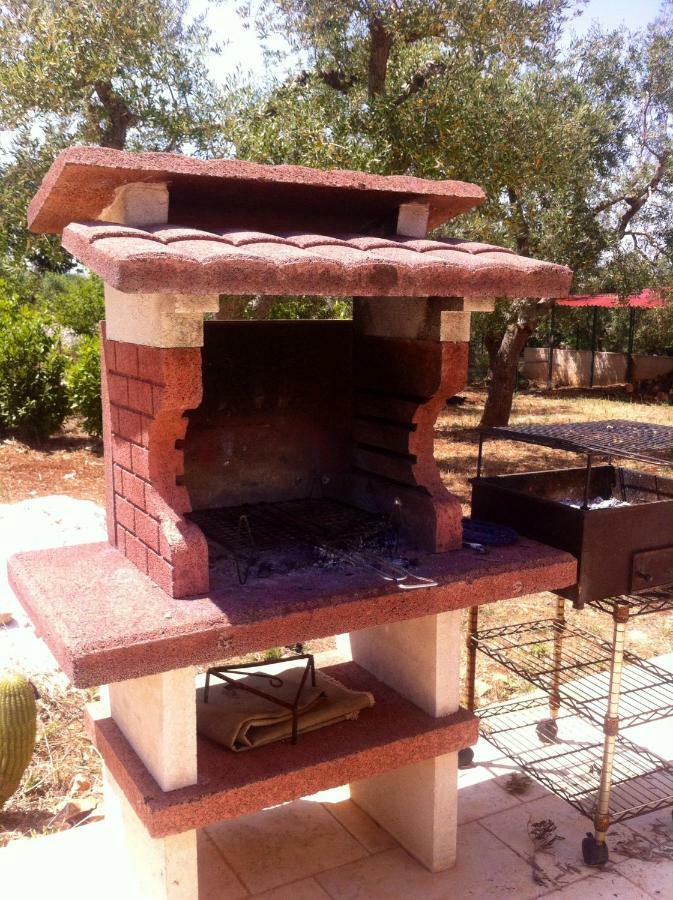 Il Trullo Di Giulietta Bed and Breakfast Impalata Buitenkant foto