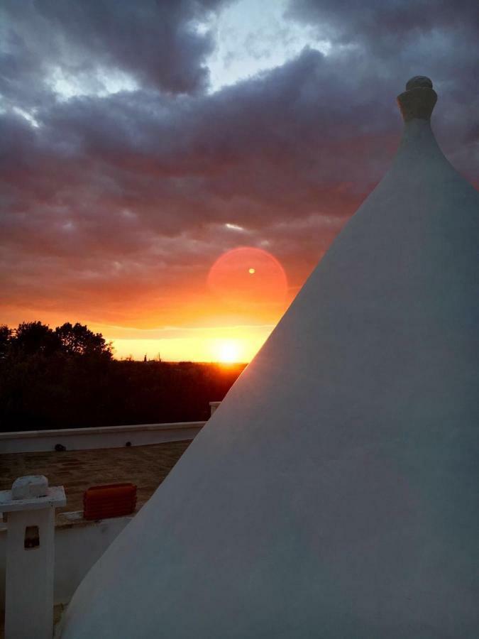 Il Trullo Di Giulietta Bed and Breakfast Impalata Buitenkant foto