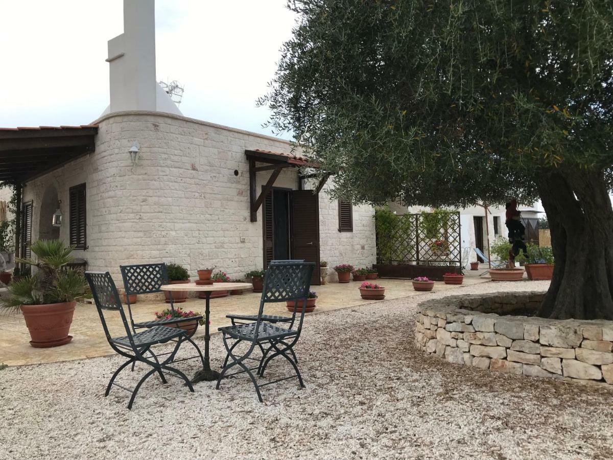Il Trullo Di Giulietta Bed and Breakfast Impalata Buitenkant foto