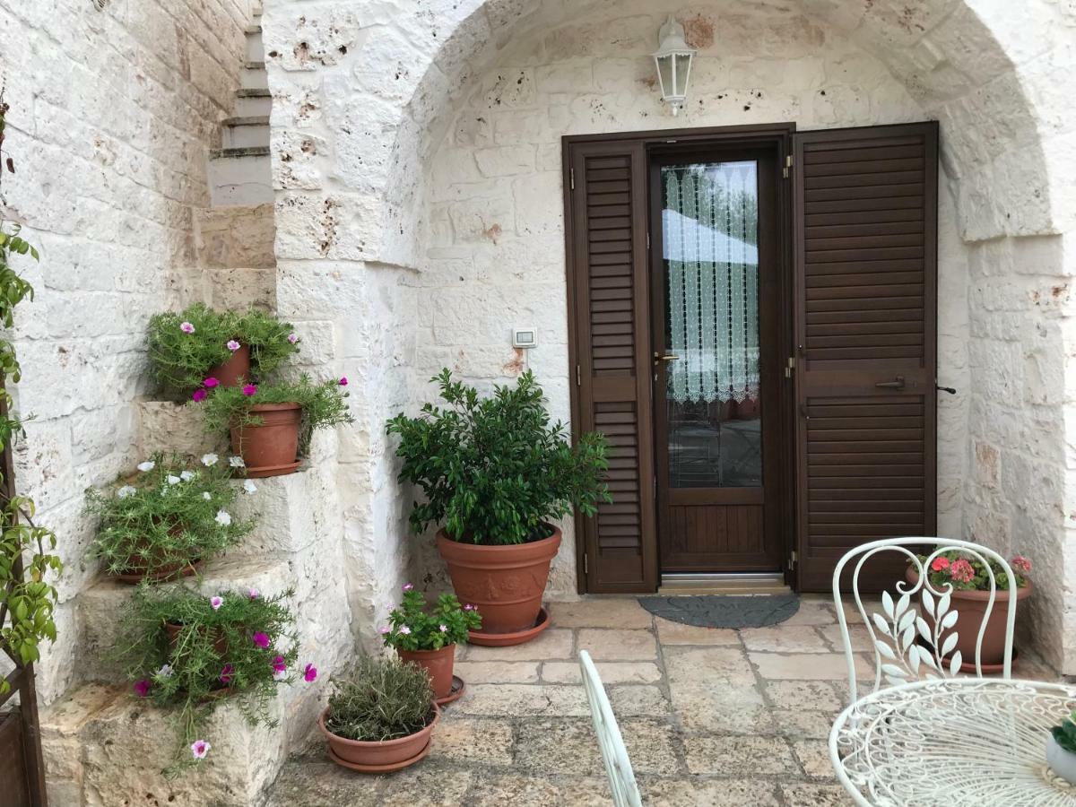 Il Trullo Di Giulietta Bed and Breakfast Impalata Buitenkant foto