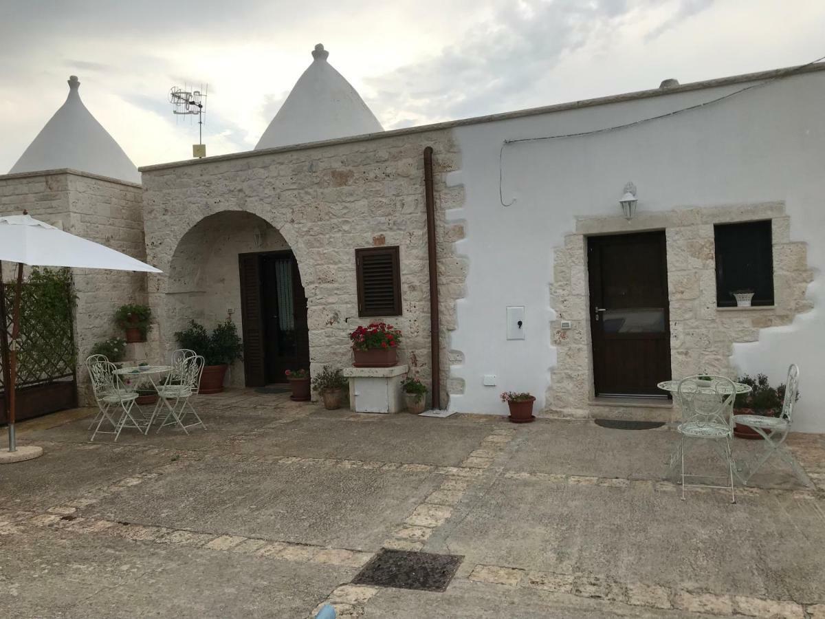 Il Trullo Di Giulietta Bed and Breakfast Impalata Buitenkant foto