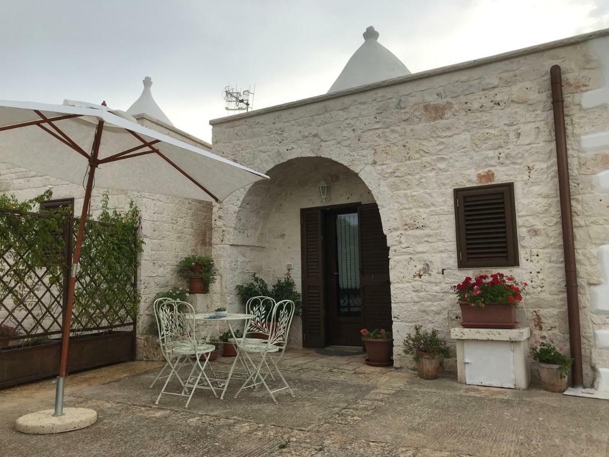 Il Trullo Di Giulietta Bed and Breakfast Impalata Buitenkant foto
