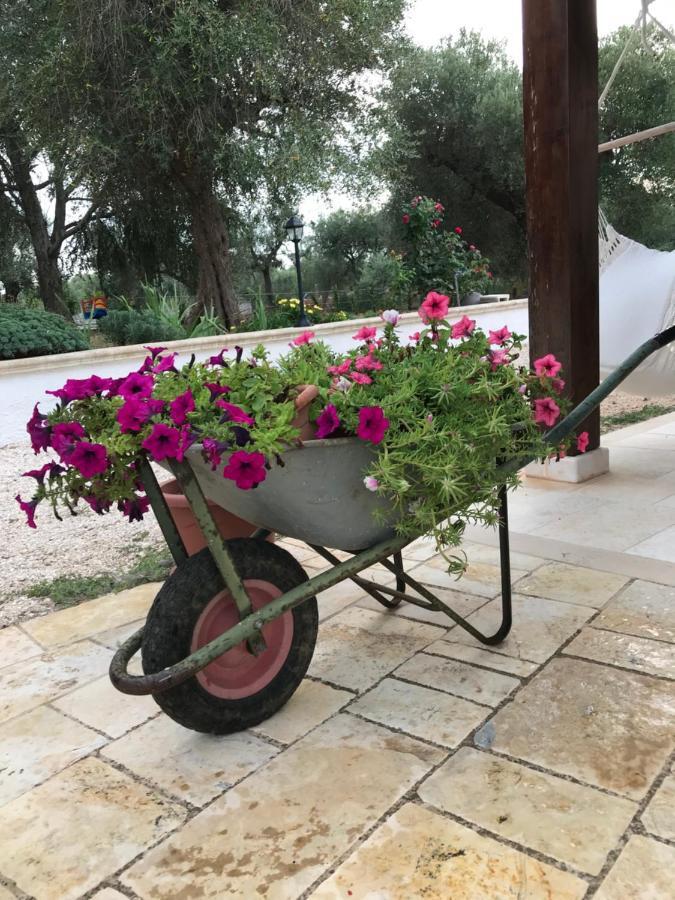 Il Trullo Di Giulietta Bed and Breakfast Impalata Buitenkant foto